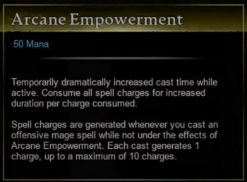 Arcane Empowerment Description.png
