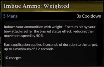 Imbue Ammo Weighted Skill Tree Description.png